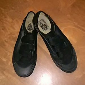 black vans strap